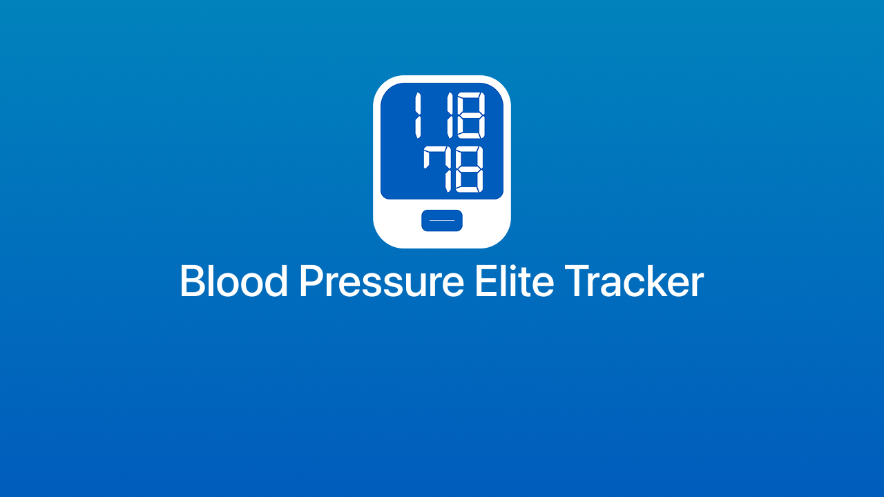 Blood Pressure Elite Tracker banner