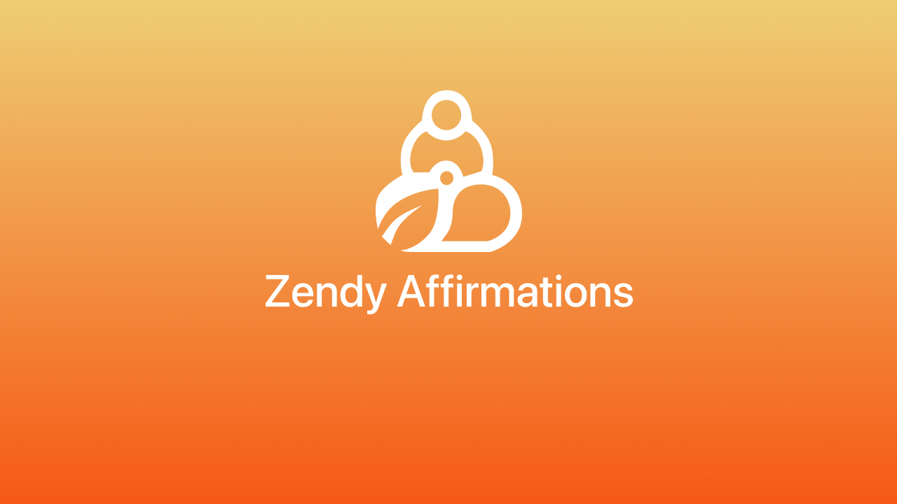 Zendy Affirmations banner